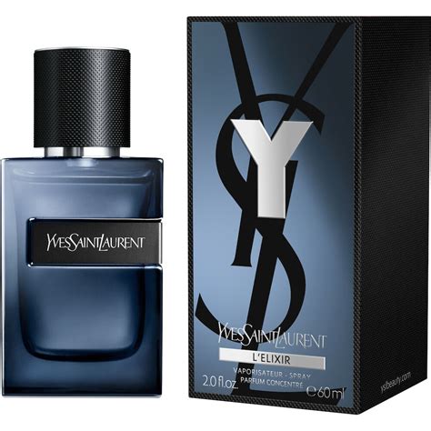 ysl l'elixir men|YSL men's perfume.